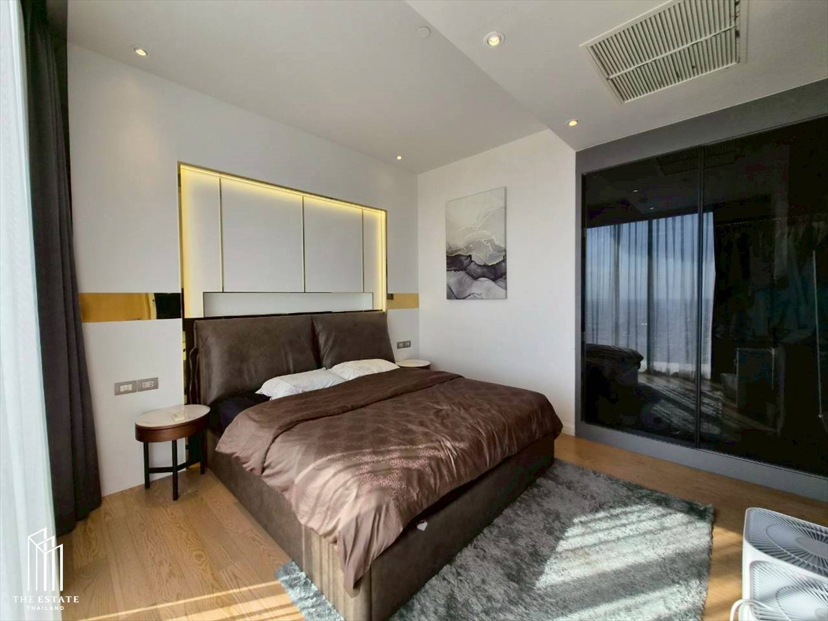 รูป For Sale Magnolias Waterfront Residences **ราคานี้หาได้ยากมาก** เอกสิทธิ์ห้องมุมสุดหรู ดื่มด่ำสไตล์ Modern Luxury พร้อมวิวแม่น้ำและทัศนียภาพอันสวยงาม - รูปที่ 13/21