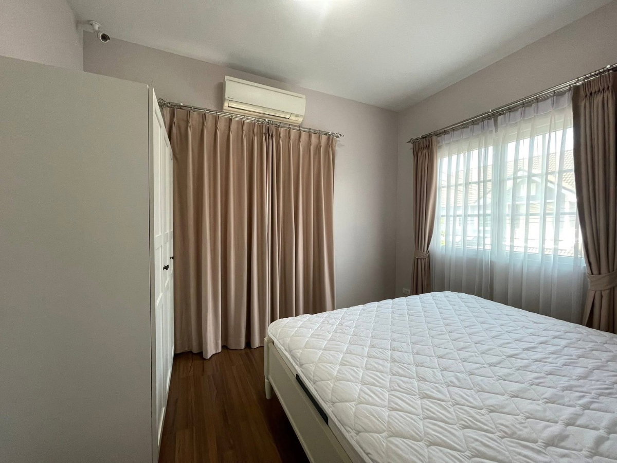 รูป 🏡✨ บ้านเดี่ยวหรูให้เช่า โครงการบุราสิริ ปัญญาอินทรา 3 ห้องนอน 3 ห้องน้ำ บ้านสวย สะอาด ตกแต่งอย่างดี เฟอร์นิเจอร์ครบ พร้อมเครื่องใช้ไฟฟ้า - รูปที่ 19/20
