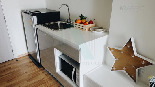 รูปภาพ 🚩 For Rent Condo THE CABANA Building A, Floor 2,1 bed room, Room size 23.00 sqm