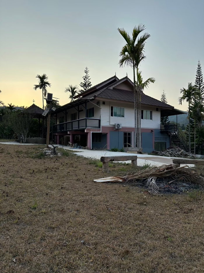 รูป บ้านเดี่ยวพร้อมที่ดิน บนดอย ต.วาวี อ.แม่สรวย จ.เชียงราย - รูปที่ 9/10