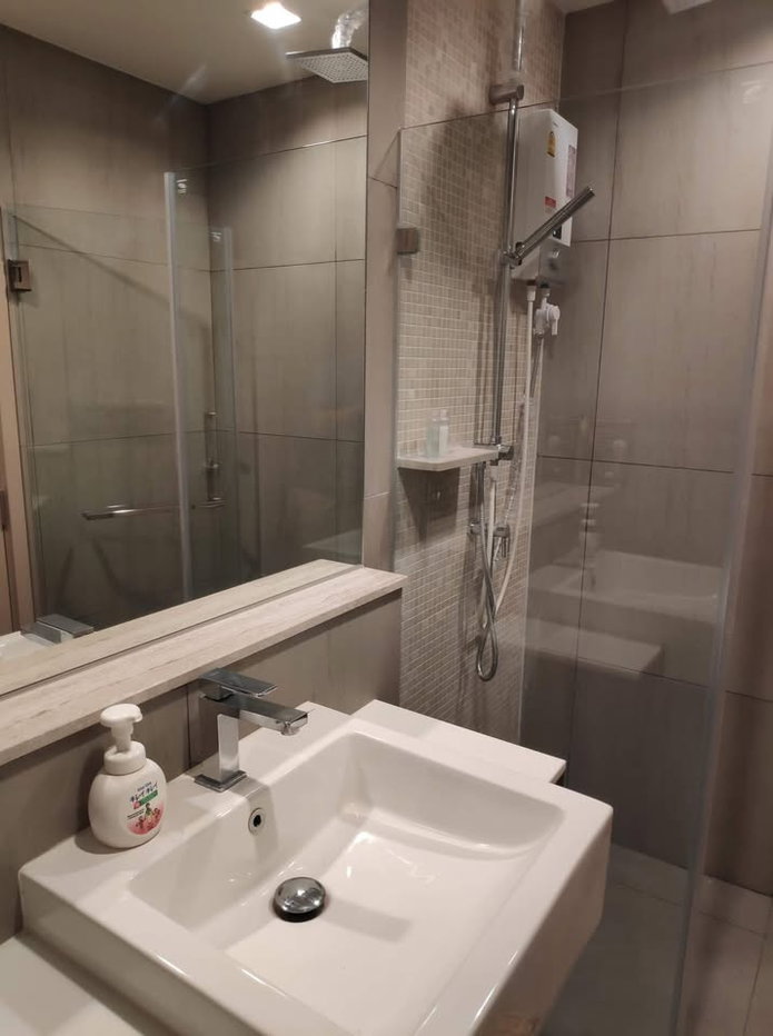 รูป 🔥ด่วน ห้องไปไวมากกก Code: 26KJ3406  ให้เช่า The politan rive✅ Add Line @kjcondo (มี@ข้างหน้าด้วยนะคะ) - รูปที่ 3/19