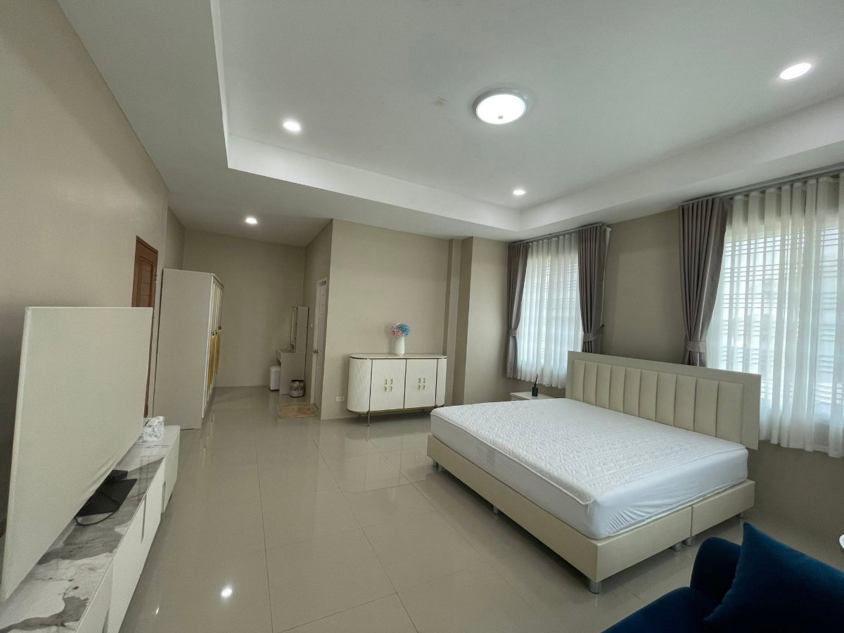 รูป HR3560ขายหรือเช่าบ้านสวนหรู 1 ไร่ "บ้านสวนเนรมิตร ออเงิน-รามอินทรา" มีสระว่ายน้ำส่วนตัว ที่ดินเหลือครึ่งไร่ สร้างออฟฟิศเพิ่มได้ ฮวงจุ้ยดีเยี่ยม - รูปที่ 14/24