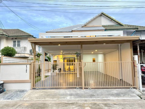 For Sale Townhouse/Townhome  , Baan Pruksa 25 Bangyai , newly renovated , Bang Mae Nang , Bang Yai , Nonthaburi , CX-161661 ✅ Live chat with us ADD LINE @connexproperty ✅