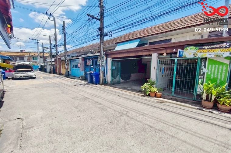3-bed townhouse for sale, 136 sqm, 25 sq wah, Wang Thonglang