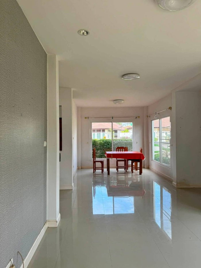 รูป ขายบ้านเดี่ยว 3 ห้องนอน 3 ห้องน้ำ ในหมู่บ้านอรสิริน 14 สันทราย หลัง ม.แม่โจ้ เชียงใหม่ (H504) T.0946511456 - รูปที่ 4/10