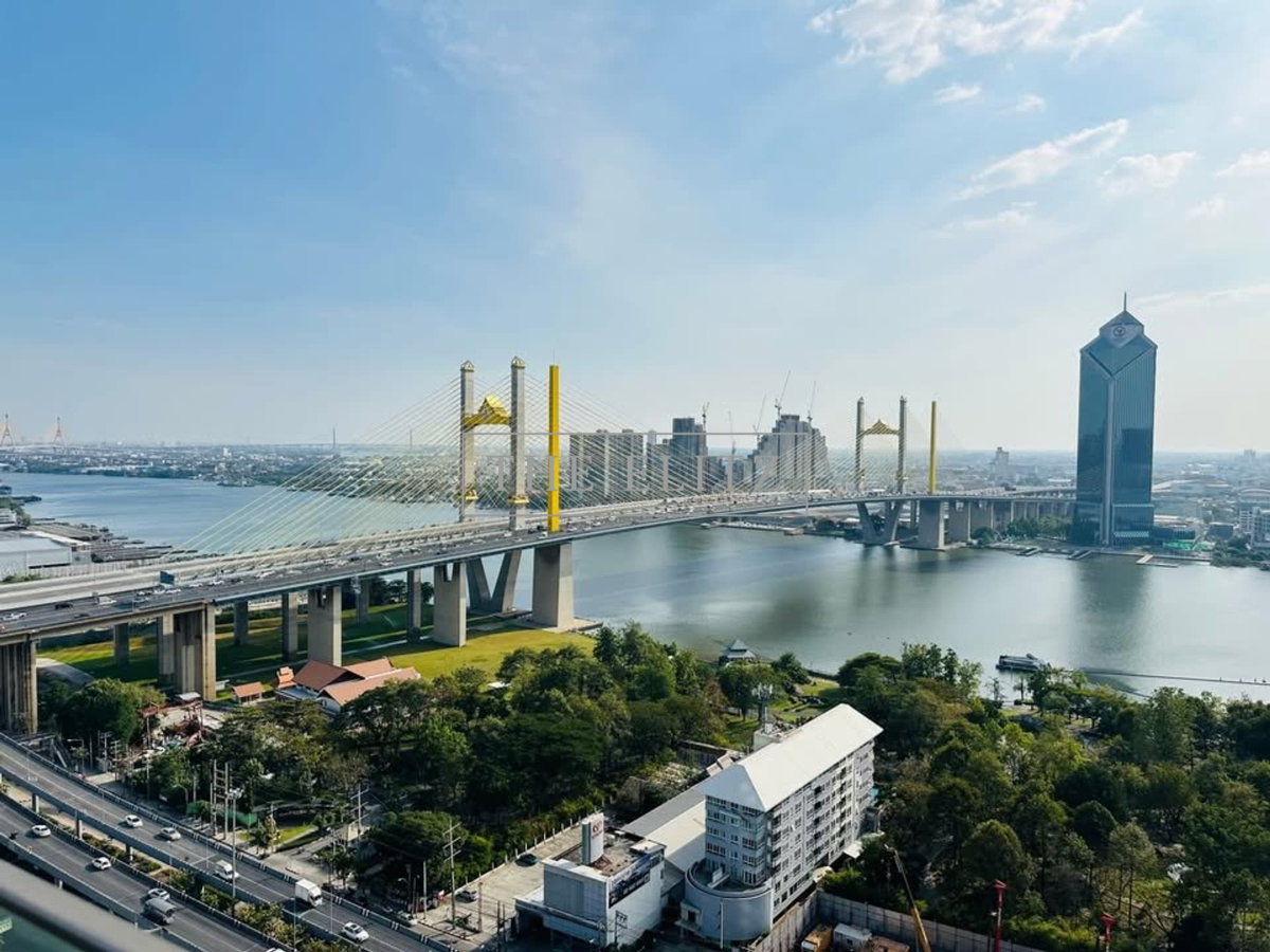 รูป ✨ The Epitome of Riverfront opulence! Pristine, never-occupied Luxury Condo for Sale with stunning 360-degree River Views ✨ - รูปที่ 8/25