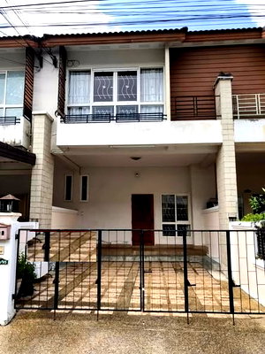 ขายทาวน์โฮม : 🔥 ขาย บ้านทาวน์โฮม 2 ชั้น✅ บ้านภัทรา กรุงเทพกรีฑา (Baan Pattra Krungthep Kreetha) | ใกล้ MRT ศรีกรีฑา