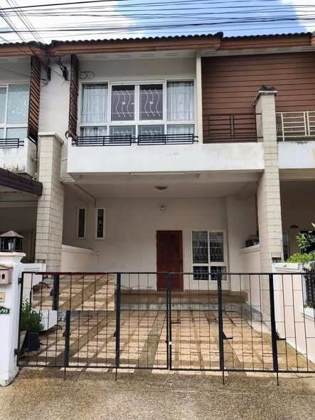 picture 🔥 Townhome for Sale✅ Baan Pattra Krungthep Kreetha | Near MRT Si Kritha - 1/12