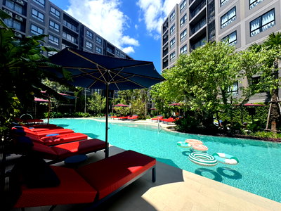 Condos for sale : Mountain view condominium near Bangtao beach foreign freehold quota available