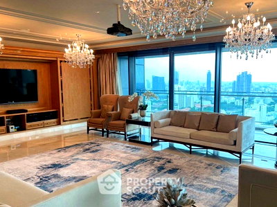 Condos for sale : High-Floor 3-BR 440 Sqm at St Regis Bangkok Residences, 90m to BTS Ratchadamri (ID 3044600)
