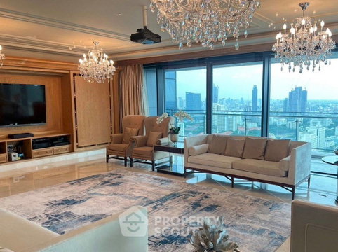 คอนโดสูง 35 ชั้น 3 ห้องนอน 440 ตร.ม. The Residences At The St Regis Bangkok ใกล้ BTS ราชดำริ 90 ม. (ID 3044600)