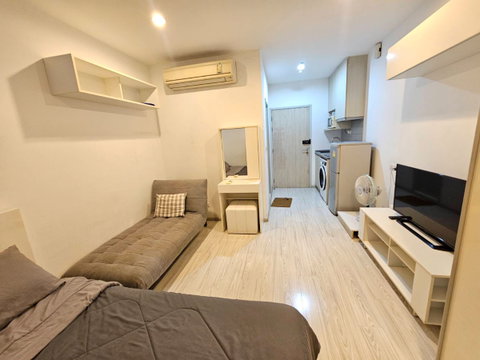 เช่า Studio ห้องนอน 1 ห้องน้ำ ไอดีโอ โมบิ สุขุมวิท อีสท์เกต | Ideo Mobi Sukhumvit Eastgate 