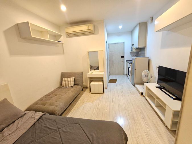 เช่า Studio ห้องนอน 1 ห้องน้ำ ไอดีโอ โมบิ สุขุมวิท อีสท์เกต | Ideo Mobi Sukhumvit Eastgate 