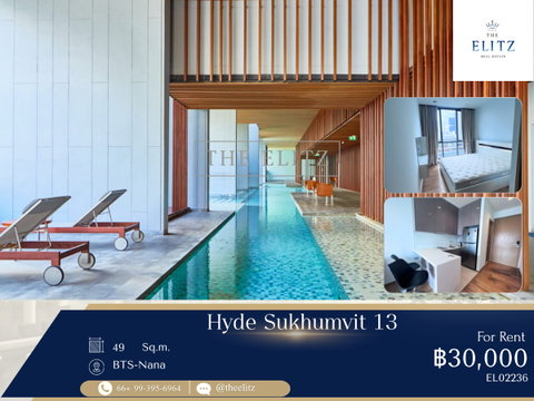 ✨ The Ultimate Luxury Address! Premium High-Rise for Rent in Heart of Sukhumvit ✨