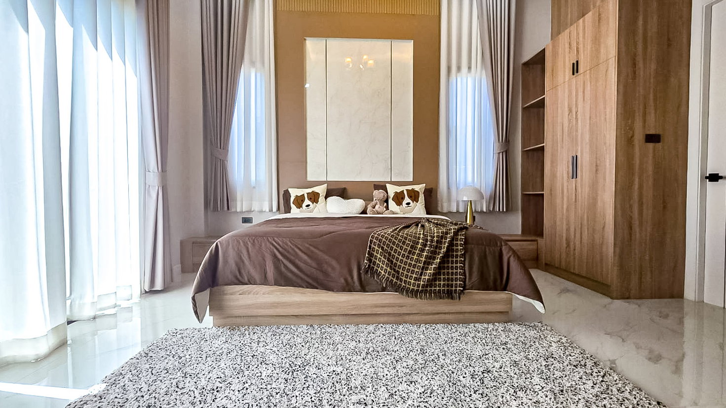 รูป Luxury Pool Villa for Sale Mabprachan East Pattaya 4Bedroom - รูปที่ 7/19