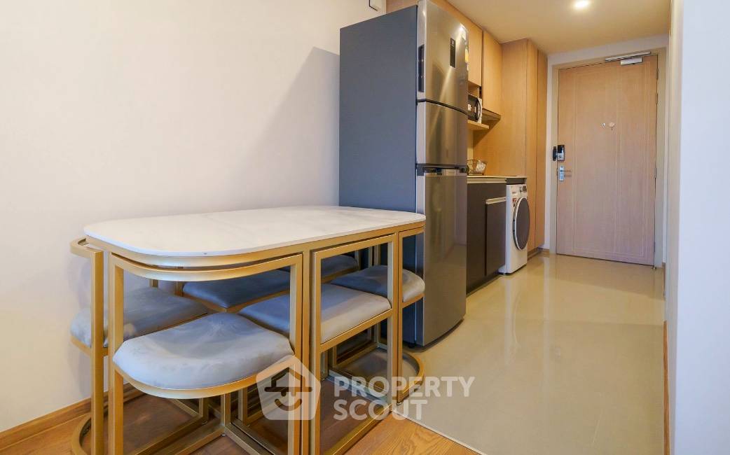 รูป คอนโด 1 ห้องนอน Q Chid Lom - Phetchaburi ชั้น 18 ใกล้ BTS ชิดลม (ID 3044101) - รูปที่ 4/5