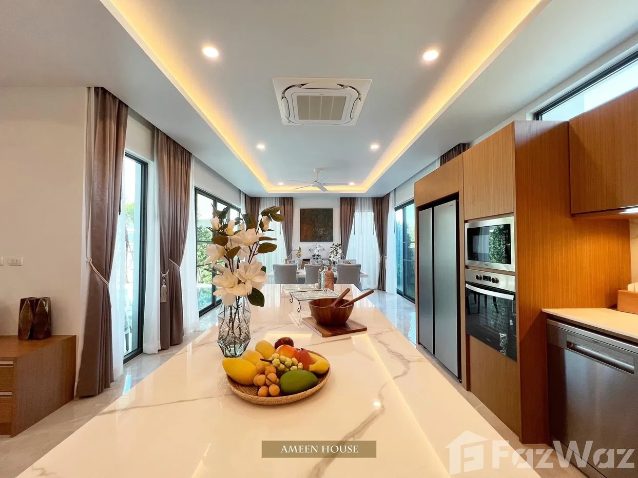 รูป ขาย วิลล่า 5 ห้องนอน ในโครงการ อามีน เฮ้าส์ 6509235 - รูปที่ 3/11