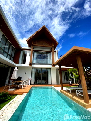 บ้านเดี่ยว ภูเก็ต : ขาย วิลล่า 3 ห้องนอน ในโครงการ ซีรีน รายา วิลล่า 1919922