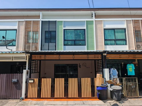 🔥ขาย ทาวน์เฮ้าส์ 2 ชั้น พฤกษาไลท์ ล็อกซ์  Pruksa Lite Lox Sri Boon Ruang 1 Thepharak บ้านสวยพร้อมเฟอร์นิเจอร์ใหม่ทั้งหลัง✨ พร้อมเข้าอยู่ได้ทันที