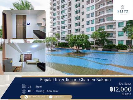 รูปภาพ ✨ Premium Riverside Condo for rent in Charoen Nakhon—Spacious layout with beautiful Chao Phraya River views! ✨