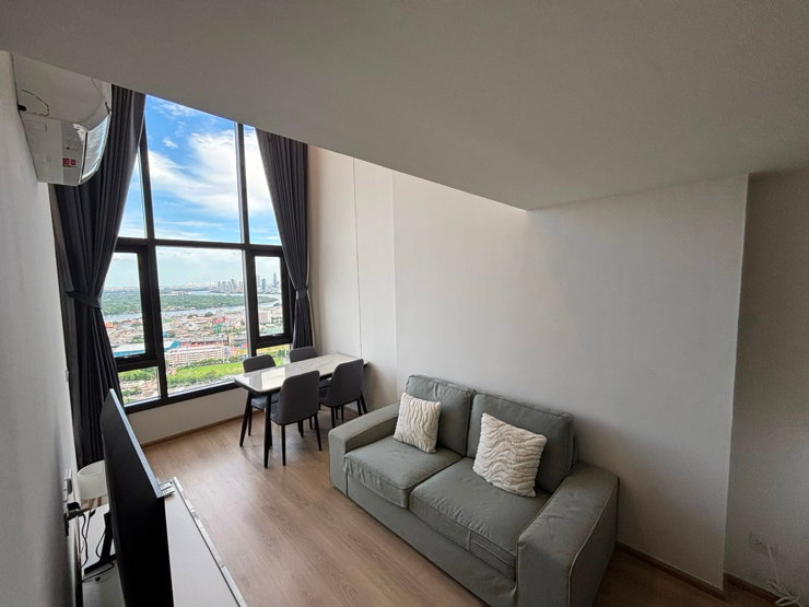 รูป ✨Duplex 2 Bedrooms Unit For Rent @ Life Rama 4 - Asoke  ✨🏡 - รูปที่ 3/11