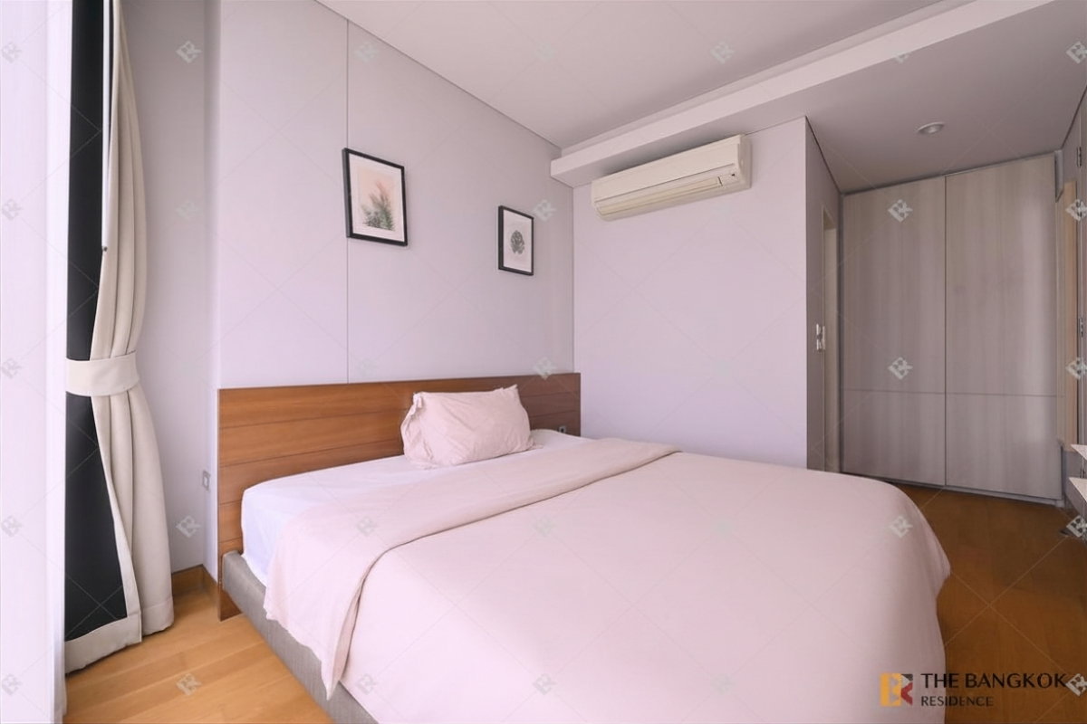 picture Rental Condo 🌆 The Lumpini 24, 2BR 55 sq.m. 45K 🌠 Beautiful View, Near BTS Phrom Phong - 2/10