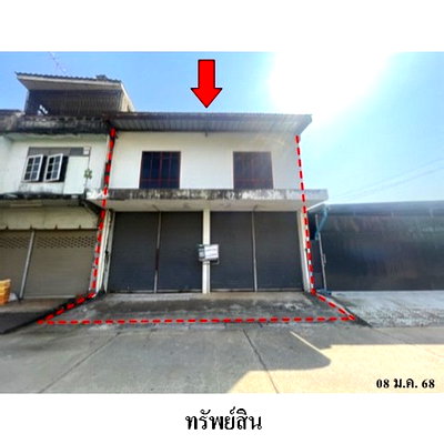 Shophouses for sale Khlong Khlung Kamphaeng Phet : FOR SALE  COMMERCIAL BUILDING PROPERTY  1596000 BAHT.