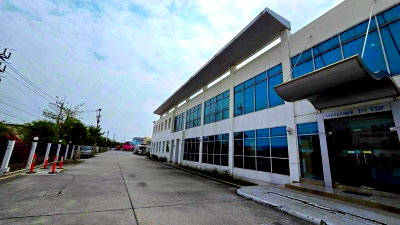 เช่าโรงงาน ถนนเพชรบุรี (ตัดใหม่) กรุงเทพฯ : ให้เช่าโรงงาน ในนิคมอมตะนคร มีใบ รง.4 พร้อมดำเนินกิจการ