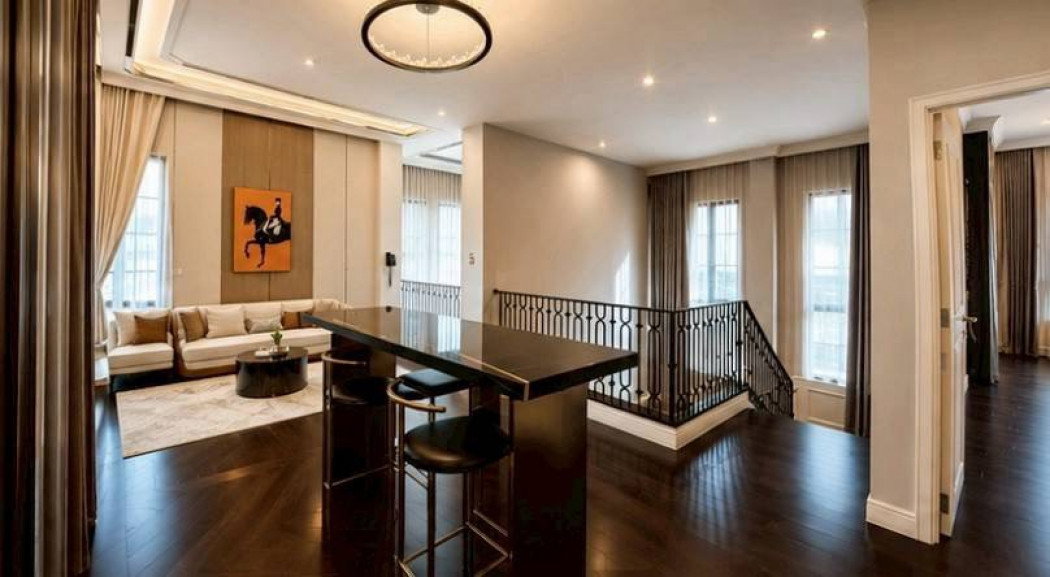 picture Single house for sale, Sansiri Pattanakarn, 500 sq m, 163.50 sq wah. - 6/12