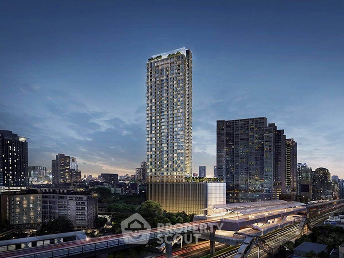 picture High-Floor 1-BR 43 Sqm At The Esse Sukhumvit 36, 70m to BTS Thong Lor (ID 2741335) - 2/10
