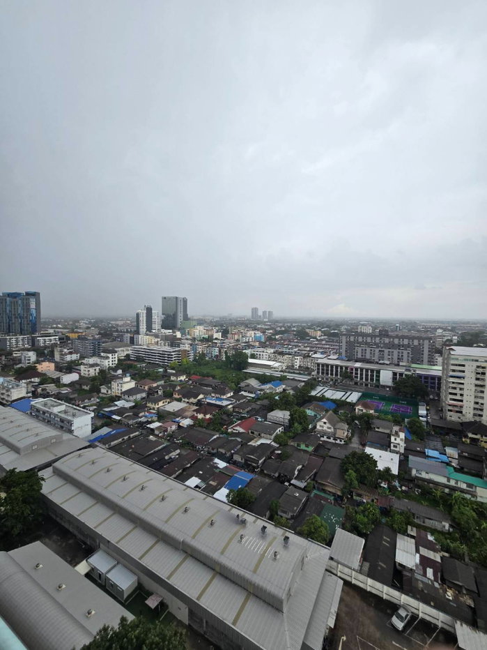 รูป ให้เช่า คอนโด ลุมพินี คอนโดทาวน์ รามอินทรา-นวมินทร์ ห้องมุม ถูกสุดแค่ 6,000 บาท ใกล้ ร.พ.สินแพทย์ และรถไฟฟ้าแค่ 550 เมตร  - รูปที่ 11/11