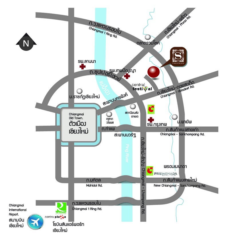 รูป ขาย Thespingcondo คอนโดพร้อมเข้าอยู่ - รูปที่ 9/12