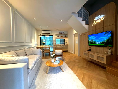 Townhouses for rent Bangkok : For Rent Townhouse/Townhome  , Baan Klang Muang Phahol - Ramintra , Tha Raeng , Bang Khen , Bangkok , CX-161785 ✅ Live chat with us ADD LINE @connexproperty ✅