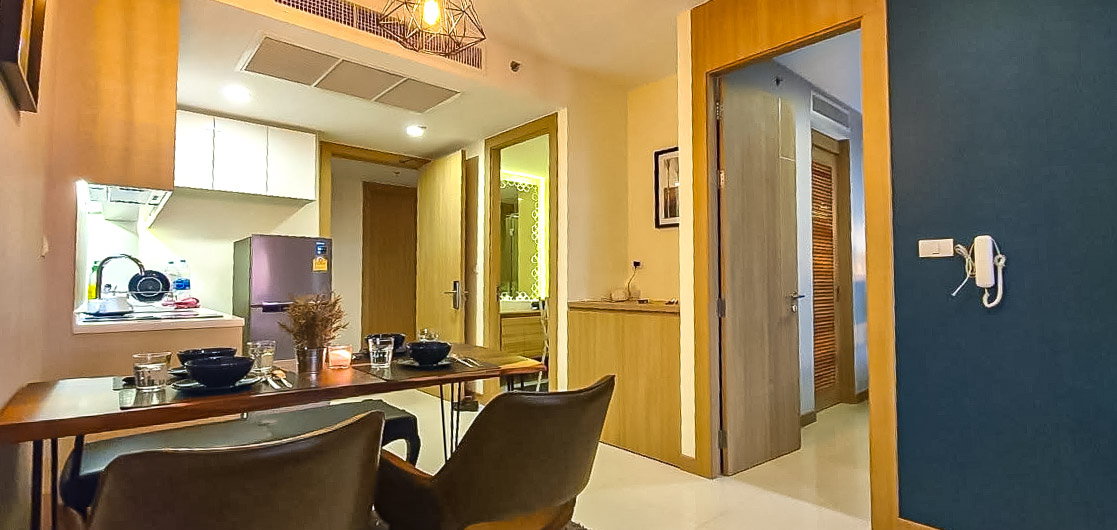 picture The Riviera Wongamat Condo for Rent 1Bedroom Sea View - 3/10