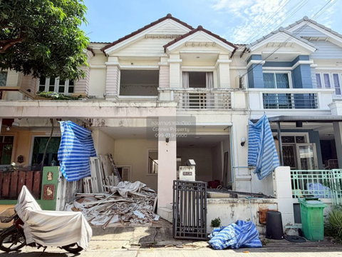 ขายทาวน์เฮ้าส์/ทาวน์โฮม  ทิพย์พิมาน การ์เด้น บ้านกล้วย - ไทรน้อย รีโนเวทใหม่ พิมลราช บางบัวทอง นนทบุรี CX-161353 ✅ ทักไลน์ @connexproperty ตอบทันที ทีมงานมืออาชีพ ✅