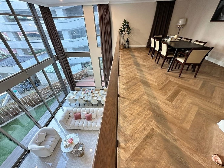 รูป 📣📣 ให้เช่าบ้านเดี่ยว Ultra luxury in 749 Residence 4 ห้องนอน ใจกลางสุขุมวิท 49 มีลิฟท์ส่วนตัว สระว่ายน้ำส่วนตัว - รูปที่ 7/18