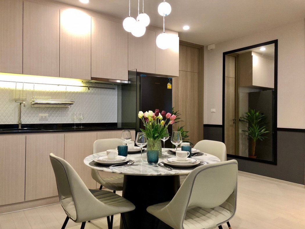รูป For Rent - ให้ เช่าคอนโด Noble Ploenchit 62 ตร.ม. คอนโดลักชัวรี่ใจกลางเพลินจิต - รูปที่ 3/8