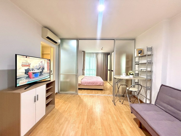 รูป ห้องกว้าง เป็นส่วนตัว ในคอนโด u delight @ห้วยขวาง - รูปที่ 7/12