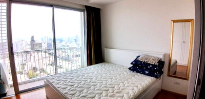 Condos for rent : P-53016 | Abstracts Phahonyothin Park 🔥✨ 1-Bedroom Condo for Rent | High Floor | Beautiful City View | Fully Furnished | Washing Machine Included 