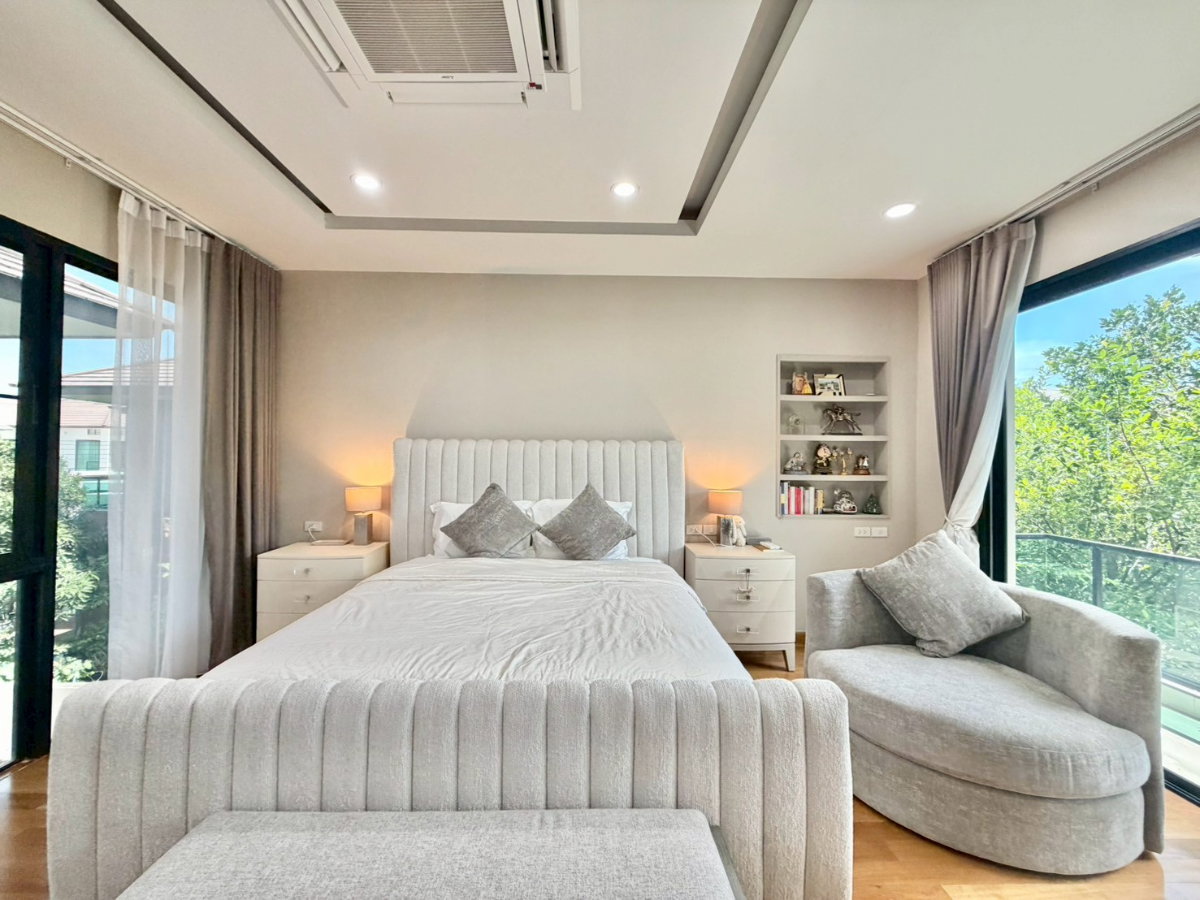 รูป Casalunar Mesto Home หลัง Central Chonburi บ้านแต่งครบ Fully Furnished พร้อมเข้าอยู่ บนสังคมส่วนตัวขั้นสุดเพียง 86 ยูนิต - รูปที่ 2/42