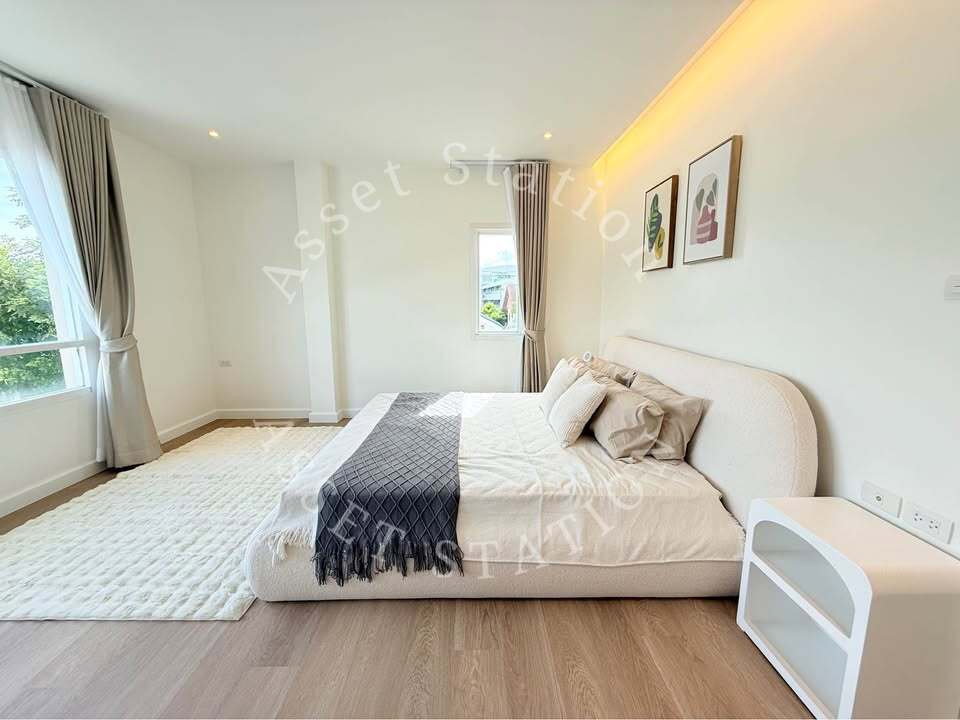 รูป ให้เช่า!! ทาวน์เฮาส์  3 ชั้น 🏡 Lumpini Town Place Ratchayothin–Sena  เฟอร์ครบ แต่งสวย🛋️ ใกล้ BTS รัชโยธิน🚊  - รูปที่ 5/16