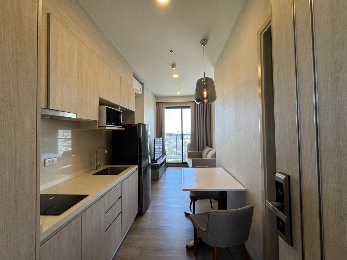 รูป ห้องวิวทะเล ห้องสวย พร้อมเข้าอยู่ คอนโดใจกลางศรีราชา | Keen Centre condo 1 bed 35 ตรม - รูปที่ 6/11