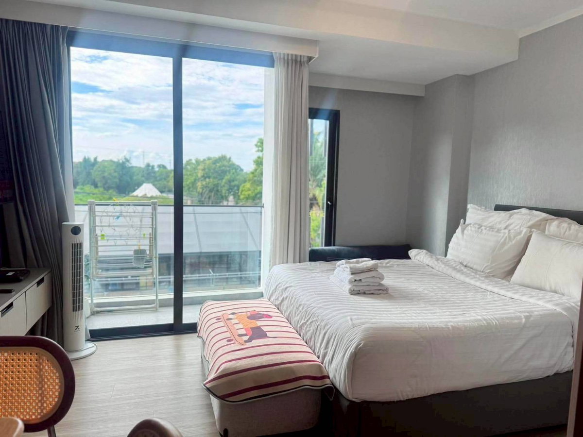 รูป ให้เช่า 🏠คอนโด The one Chiang mai ราคา  10,000 บาท - รูปที่ 3/16