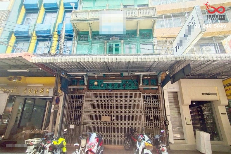 รูป ขายอาคารพาณิชย์ 4 ชั้น เยาวราช สามเพ็ง 63 ตร.ว.ใกล้ MRT วัดมังกร - รูปที่ 1/19