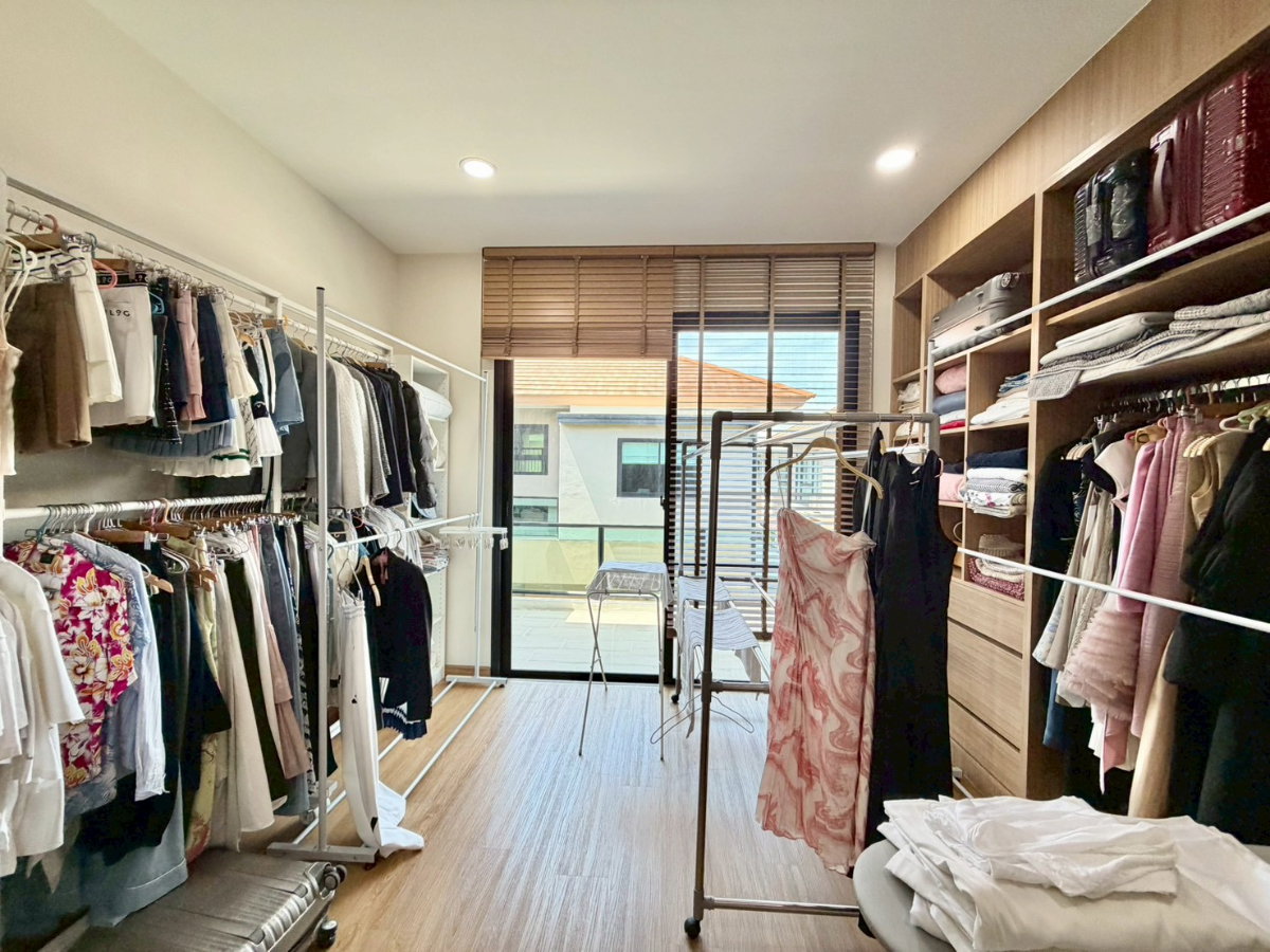 รูป Casalunar Mesto Home หลัง Central Chonburi บ้านแต่งครบ Fully Furnished พร้อมเข้าอยู่ บนสังคมส่วนตัวขั้นสุดเพียง 86 ยูนิต - รูปที่ 18/42