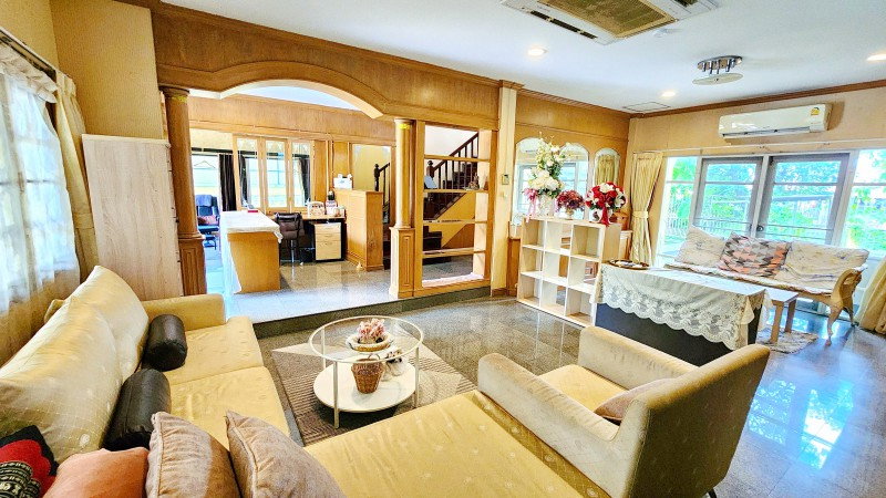 รูป ใกล้ MRTมีนพัฒนา 950ม. บ้านเดี่ยว 2ชั้นหรูหรา 5นอน เพอร์เฟคเพลส รามคำแหง164 4น้ำ 150ตร.ว. 480ตร.ม. - รูปที่ 3/8