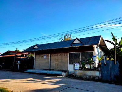 บ้านเดี่ยว ขอนแก่น : AL-7-0596|บ้านพักอาศัยชั้นเดียว หมู่ที่ 3 สายบ้านโสกนาดี-บ้านดอนโมง ต. คำแคน อ.มัญจาคีรี จ.ขอนแก่น (ราคา 400,000 บาท )