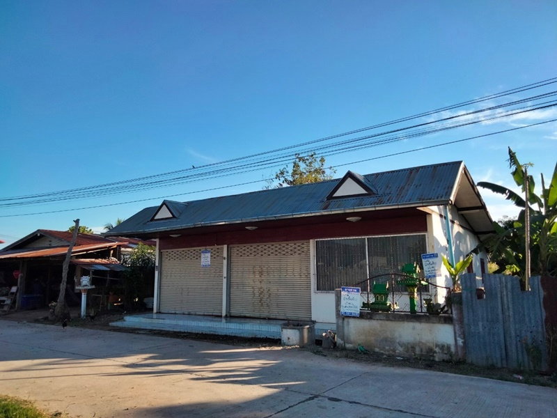 รูป AL-7-0596|บ้านพักอาศัยชั้นเดียว หมู่ที่ 3 สายบ้านโสกนาดี-บ้านดอนโมง ต. คำแคน อ.มัญจาคีรี จ.ขอนแก่น (ราคา 400,000 บาท ) - รูปที่ 1/10