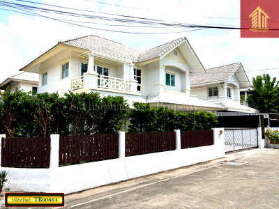 บ้านเดี่ยว บุญถาวร เกษตรนวมินทร์ : ขายบ้านสวนราชา รามอินทรา บ้านเดี่ยวบรรยากาศดี ใกล้รถไฟฟ้าและทางด่วนเดินทางสะดวก