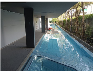 รูป ห้องชุด/คอนโดมิเนียม 31.37 ตร.ม. ห้องชุด โครงการ แอททิจูด บียู คอนโดมิเนียม ปทุมธานี คลองหลวง ปทุมธานี 2.6M - รูปที่ 11/12